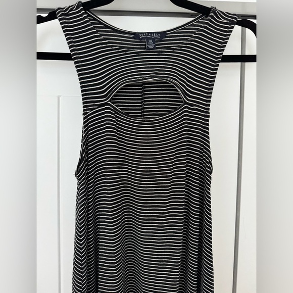 American Eagle Soft and Sexy Striped Sundress - Picture 4 of 9